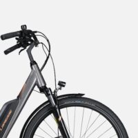 Lapierre e-Urban 3.4 Step Through Hybrid Electric Bike, Bosch 400Wh - Grey - Image 2