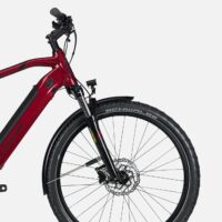 Lapierre E-Explorer 4.4 Electric Bike, Bosch 400Wh - Red - Image 2