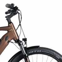 Lapierre E-Explorer 6.5 Hybrid Electric Bike BOSCH 500w - Bronze - Image 2