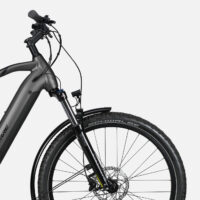 Lapierre E-Explorer 7.6 Hybrid Electric Bike Yamaha 630Wh - Grey - Image 2