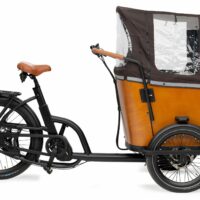 Aitour Electric Cargo Bike Family C - Black - Image 6