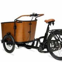 Aitour Electric Cargo Bike Family C - Black - Image 2