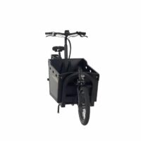 Aitour Electric Cargo Bike Basalt - Black - Image 2