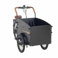 Aitour Electric Cargo Bike Starter - Black - Image 3