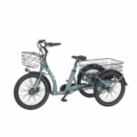 Aitour Electric Tricycle Heal Middle - Grey - Image 3