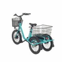 Aitour Electric Trike Heal Mini - Teal - Image 2