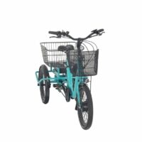 Aitour Electric Trike Heal Mini - Teal - Image 3