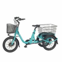 Aitour Electric Trike Heal Mini - Teal - Image 4