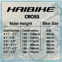 Haibike Trekking 4 HIGH Hybrid Electric Bike , Yamaha PW-TE, 500Wh - Cream - Image 2