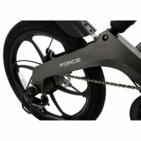 Li-Fe Force Folding Electric Bike, 20" Wheel, 7.8Ah Integrated Battery - Matt Grey - Image 2