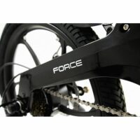 Li-Fe Force Folding Electric Bike, 20" Wheel, 7.8Ah Integrated Battery - Black/Green - Image 5