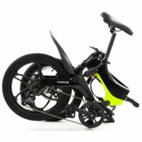 Li-Fe Force Folding Electric Bike, 20" Wheel, 7.8Ah Integrated Battery - Black/Green - Image 8