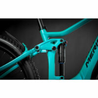 Merida eOne-Forty 500 e-MTB 29" Wheel, 11 Speed - Teal/Black - Image 3