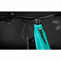 Merida eOne-Forty 500 e-MTB 29" Wheel, 11 Speed - Teal/Black - Image 4