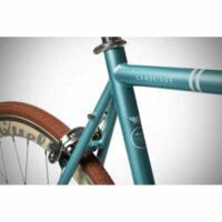 Quella Varsity Cambridge Electric Hybrid Bike - Light Blue - Image 6