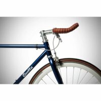 Quella Varsity Oxford Electric Hybrid Bike - Blue - Image 7