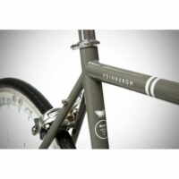 Quella Varsity Edinburgh Electric Hybrid Bike - Grey - Image 6