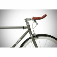 Quella Varsity Edinburgh Electric Hybrid Bike - Grey - Image 7