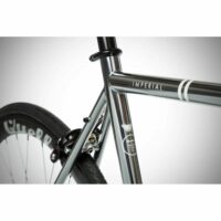 Quella Varsity Imperial Electric Hybrid Bike - Silver/Black - Image 5