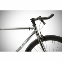 Quella Varsity Imperial Electric Hybrid Bike - Silver/Black - Image 7