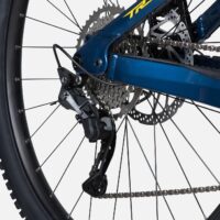 Lapierre Overvolt TR 5.7 Full Suspension Electric Mountain Bike - Blue - Image 3