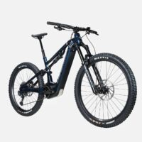 Lapierre Overvolt AM 7.7 Full Suspension Electric Mountain Bike - Blue - Image 2