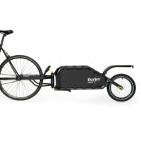 Burley Coho XC Cargo Trailer - Black - Image 2