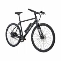 Pure Flux One Hybrid Electric Bike, Single Speed - Black - Image 2