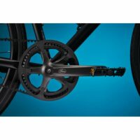 Pure Flux One Hybrid Electric Bike, Single Speed - Black - Image 4