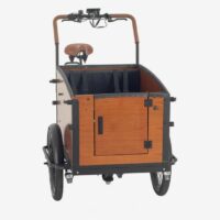 Aitour Electric Cargo Bike Family S - Black - Image 2