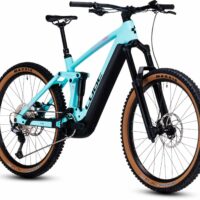 Cube Stereo Hybrid 160 HPC Race 750, 12 Speed - Ice Blue/Black - Image 2