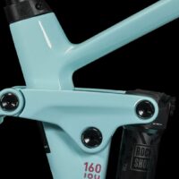 Cube Stereo Hybrid 160 HPC Race 750, 12 Speed - Ice Blue/Black - Image 3