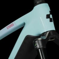 Cube Stereo Hybrid 160 HPC Race 750, 12 Speed - Ice Blue/Black - Image 4