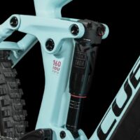 Cube Stereo Hybrid 160 HPC Race 750, 12 Speed - Ice Blue/Black - Image 5