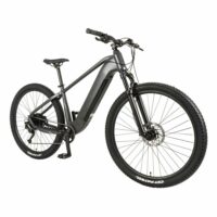 Claud Butler Wrath 1.0 Electric Mountain Bike - Grey - Image 2