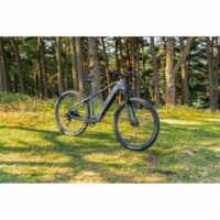 Claud Butler Wrath 1.0 Electric Mountain Bike - Grey - Image 8