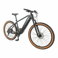 Claud Butler Wrath 2.0 Electric Mountain Bike - Black - Image 2