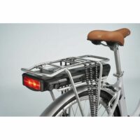 Pure Free Step Electric Hybrid Bike - White - Image 3