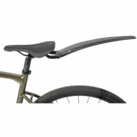 M-Wave Mudguard MudMax - Seat Mount Long Adjustable 26-29inch, Rear, W 77mm, L 446 mm - Image 2