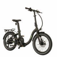 E-Go Step Folding Electric Bike 250w, 20in Wheels, 14Ah LG Battery - Black - Image 2