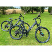 RooDog Avatar 2.0 Electric Bike Step Over - Matte Black - Image 4