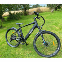 RooDog Avatar 2.0 Electric Bike Step Over - Matte Black - Image 5