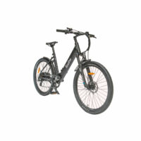 RooDog Avatar 2.0 Electric Bike Step Through - Matte Black - Image 2