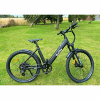 RooDog Avatar 2.0 Electric Bike Step Through - Matte Black - Image 4