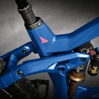 Haibike HYBE CF 11 Full Suspension EMTB - Blue/Magenta/Pink Gloss - Image 3