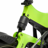 MiRider One Folding Electric Bike - Acid Green - Image 4