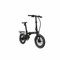 Eovolt Morning 16in Wheels Origins Folding Electric Bike - Black - Image 2