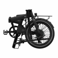 Eovolt Afternoon 20in Wheel Origins Folding Electric Bike - Black - Image 3