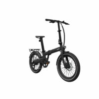 Eovolt Afternoon 20in Wheel Origins Folding Electric Bike - Black - Image 2