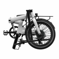 Eovolt Afternoon 20in Wheel Origins Folding Electric Bike - Grey - Image 3